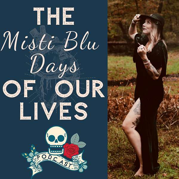 Misti Blu Days of Our Lives Podcast Artwork Image