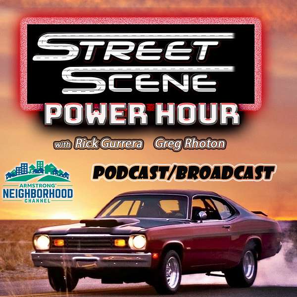 Armstrong Street Scene Power Hour Podcast Artwork Image
