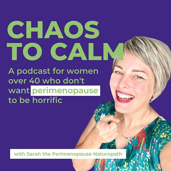Chaos to Calm Podcast Artwork Image