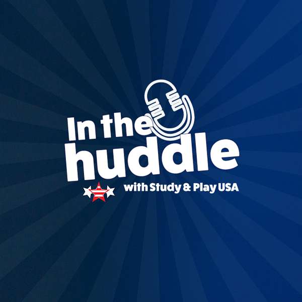 In The Huddle  Podcast Artwork Image