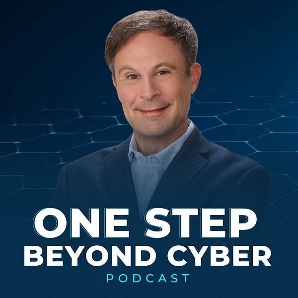 One Step Beyond Cyber  Podcast Artwork Image