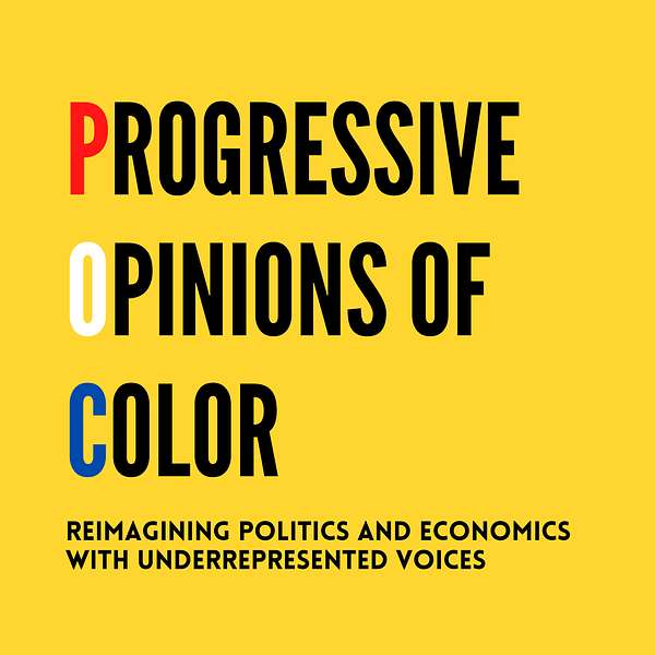 POC Podcast - Progressive Opinions of Color Podcast Artwork Image