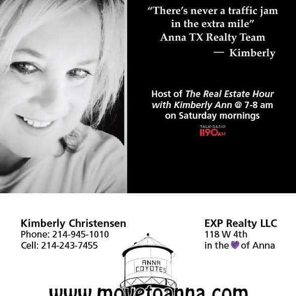 The Real Estate Hour with Kimberly Ann Podcast Artwork Image