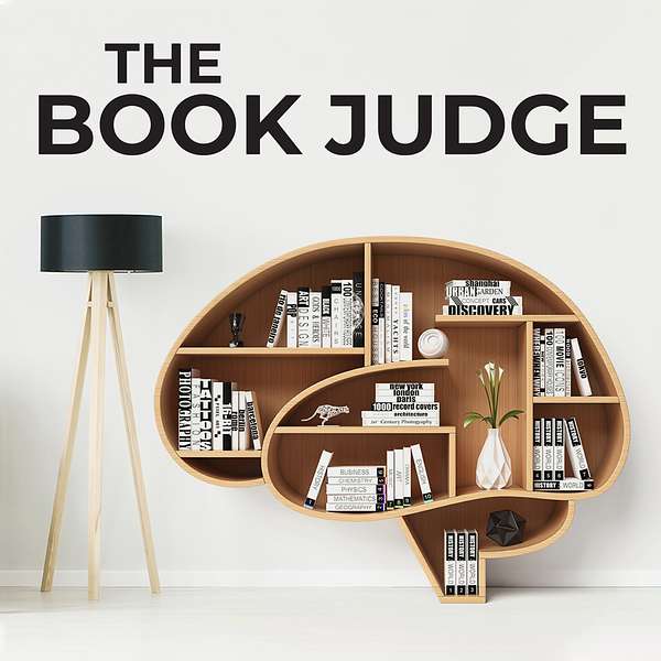 The Book Judge Podcast Artwork Image
