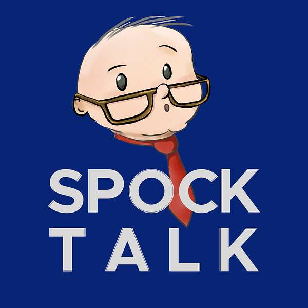 Spock Talk: A Parenting Advice Podcast Podcast Artwork Image