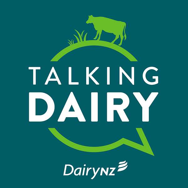 Talking Dairy Podcast Artwork Image