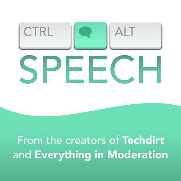 Ctrl-Alt-Speech Podcast Artwork Image