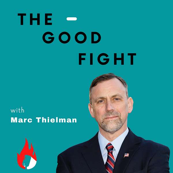 The Good Fight Podcast Artwork Image