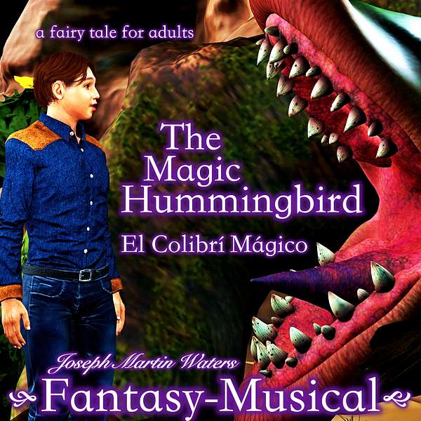 The Magic Hummingbird — El Colibrí Mágico Podcast Artwork Image