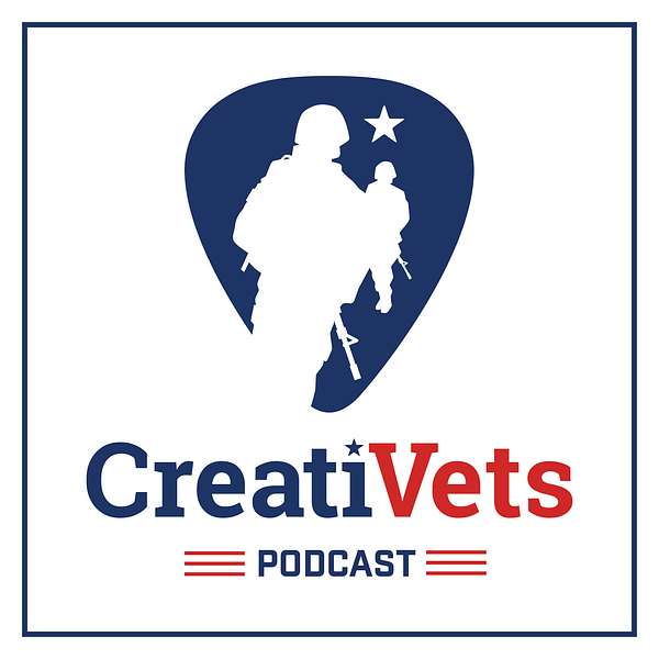 CreatiVets Podcast Podcast Artwork Image