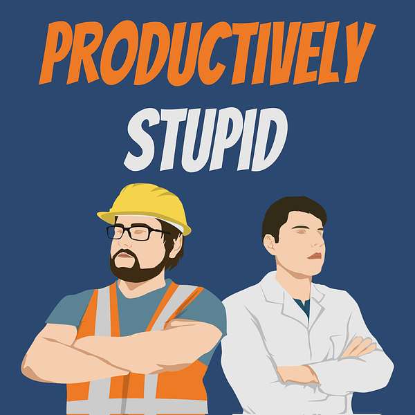 Productively Stupid Podcast Artwork Image
