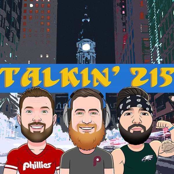 Talkin' 215 Podcast Artwork Image