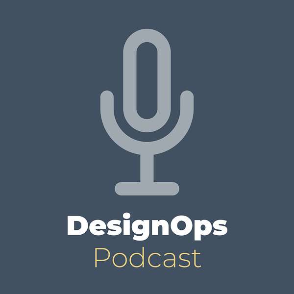 DesignOps Podcast Podcast Artwork Image