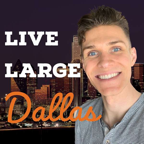 Live Large Dallas Podcast Artwork Image