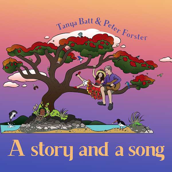 A story and a song: musical stories for children  Podcast Artwork Image