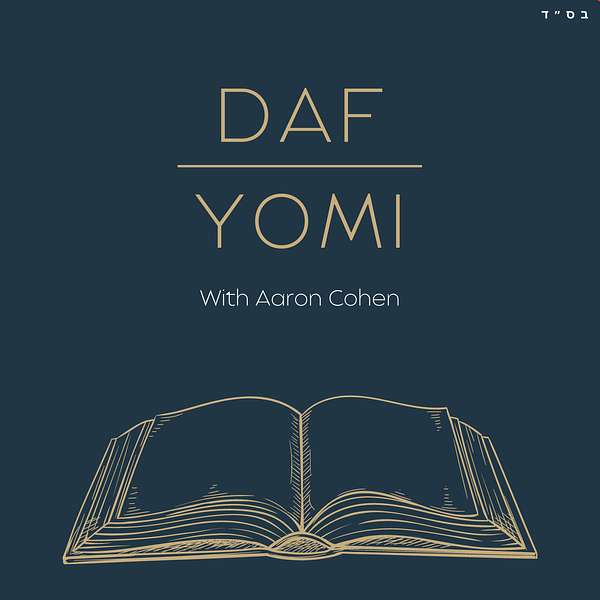 Daf Yomi with Aaron Cohen Podcast Artwork Image