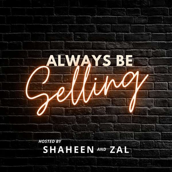 ABS - Always be selling Podcast Artwork Image
