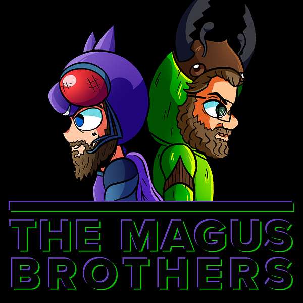 The Magus Brothers Podcast Artwork Image