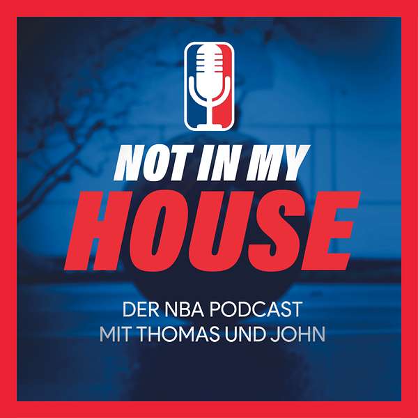 NOT IN MY HOUSE Podcast Artwork Image