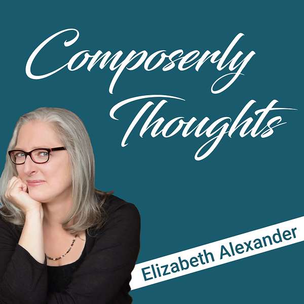Composerly Thoughts Podcast Artwork Image