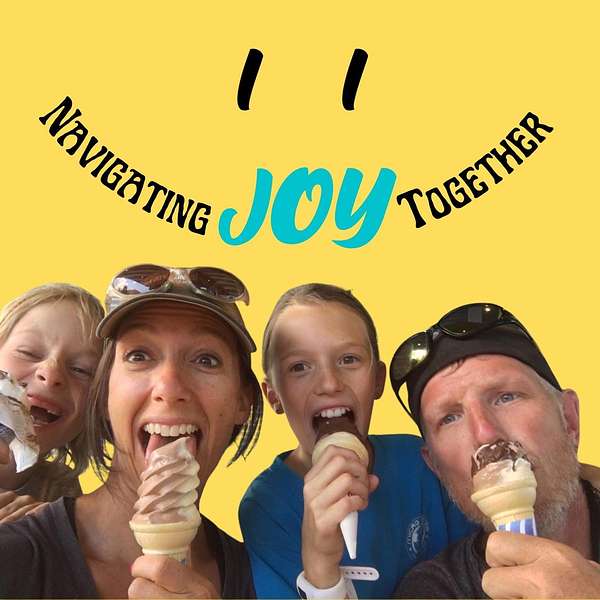 Navigating Joy Together Podcast Artwork Image