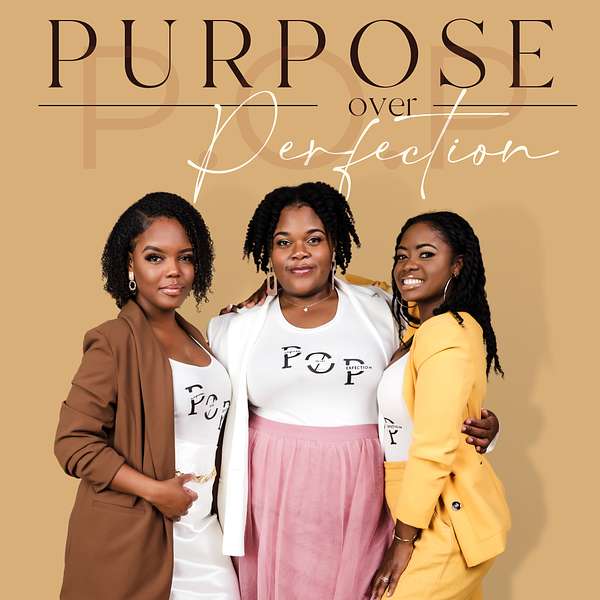 Purpose Over Perfection Podcast Artwork Image