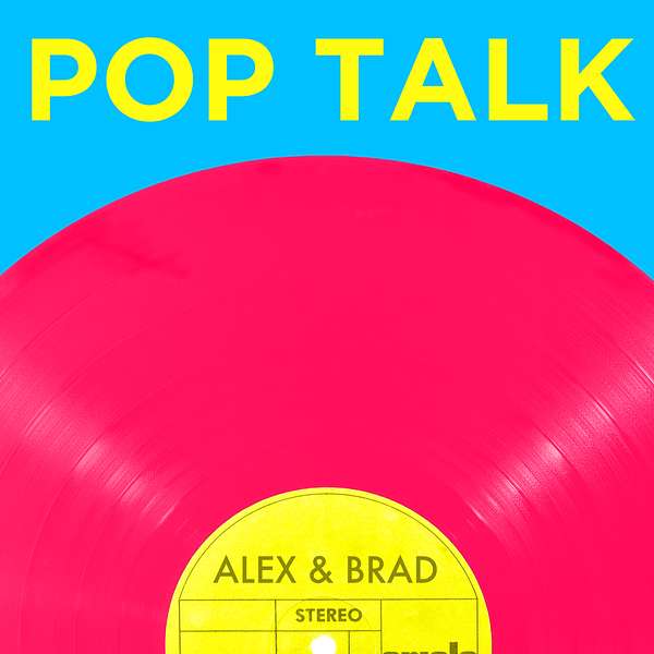 Pop Talk Podcast Artwork Image