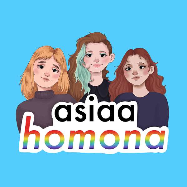 Asiaa homona Podcast Artwork Image