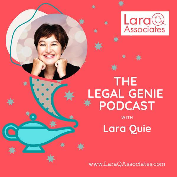 The Legal Genie Podcast Podcast Artwork Image