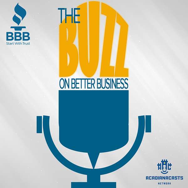 The Buzz On Better Business Podcast Artwork Image