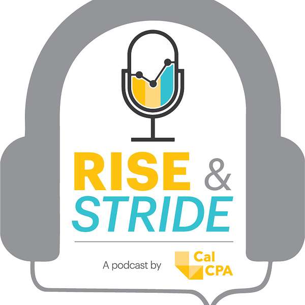 Rise and Stride Podcast Artwork Image