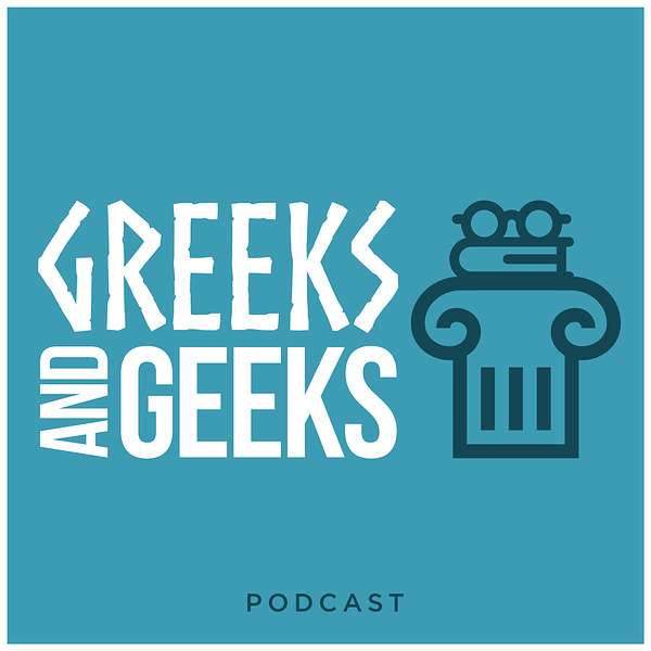 Greeks and Geeks Podcast Artwork Image