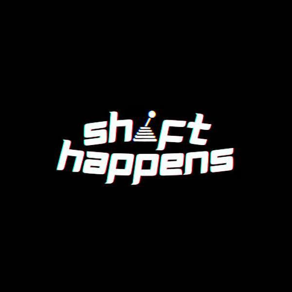 Shift Happens F1 Podcast Podcast Artwork Image