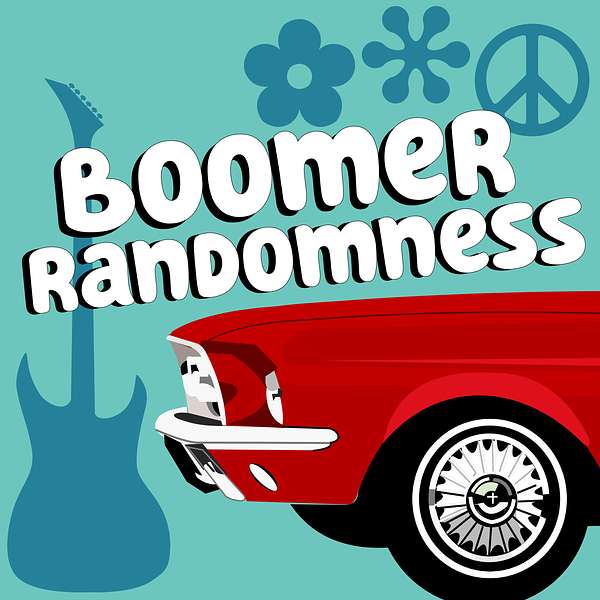 Boomer Randomness Podcast Artwork Image