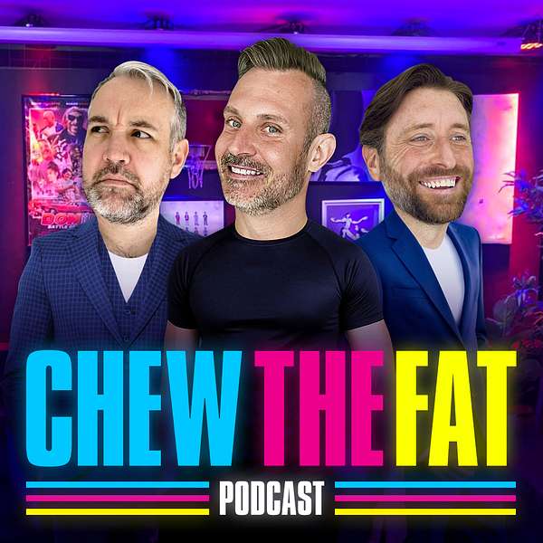 CHEW THE FAT with Lee Hagger Podcast Artwork Image