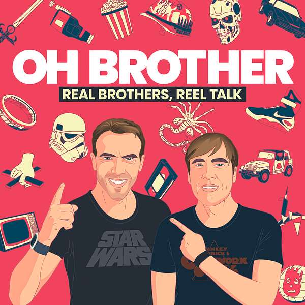 Oh Brother Podcast Artwork Image