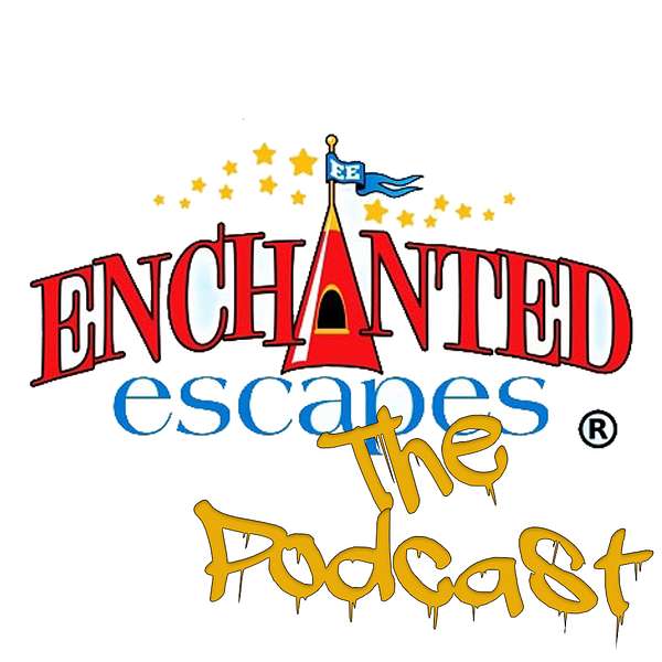 Enchanted Escapes Travel: The Podcast Podcast Artwork Image