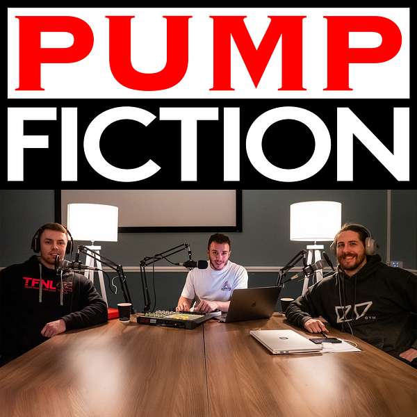 Pump Fiction Podcast Artwork Image