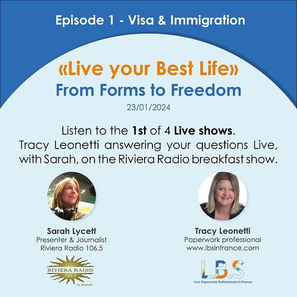 Tracy Leonetti- Moving, Living and Business in France Podcast Artwork Image