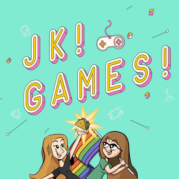 JK! Games! Podcast Artwork Image