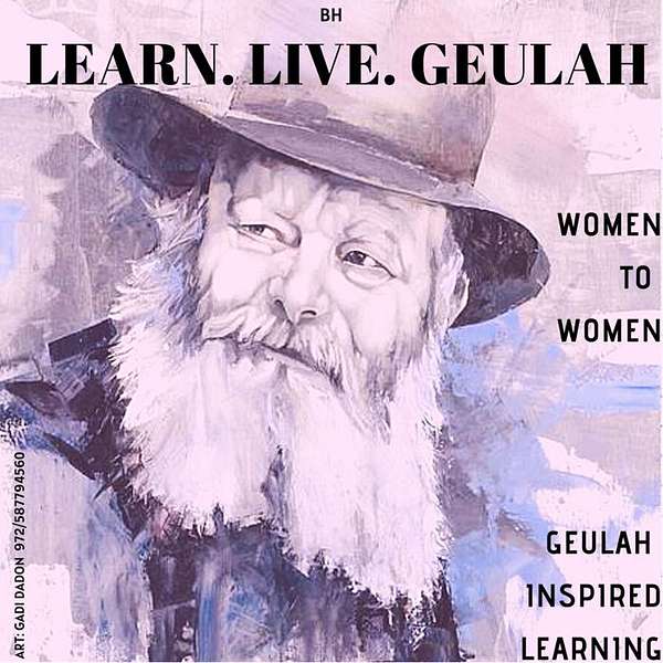 LEARN-LIVE-GEULAH Podcast Artwork Image