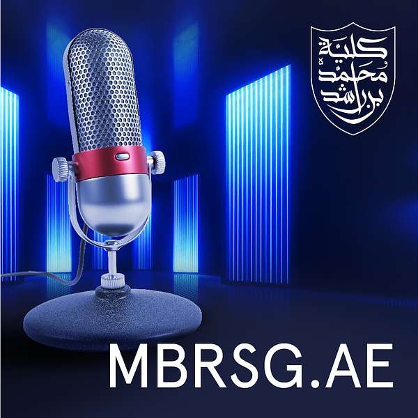 MBRSG.AE Podcast Artwork Image