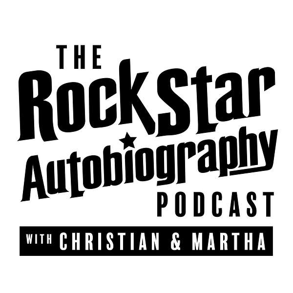 The Rock Star Autobiography Podcast  Podcast Artwork Image