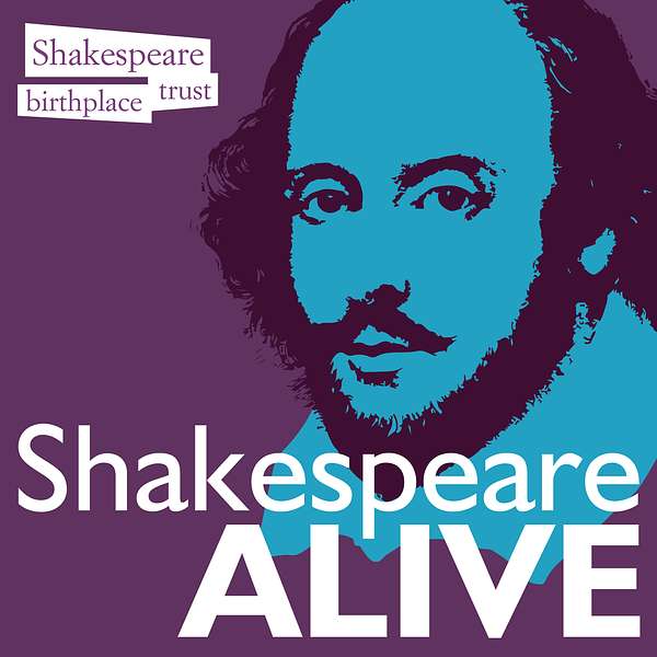 Shakespeare Alive Podcast Artwork Image
