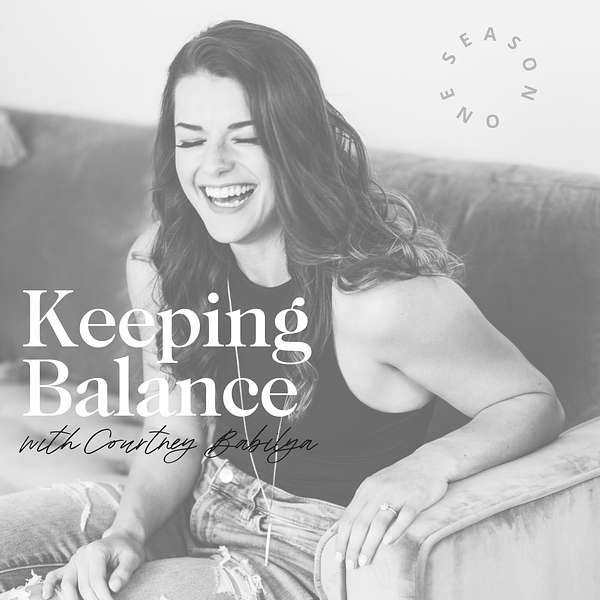 Keeping Balance Podcast Artwork Image