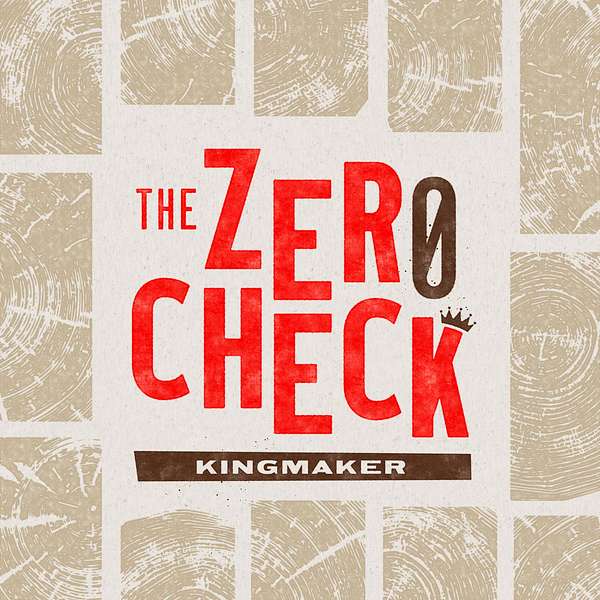 The Zero Check Podcast Artwork Image