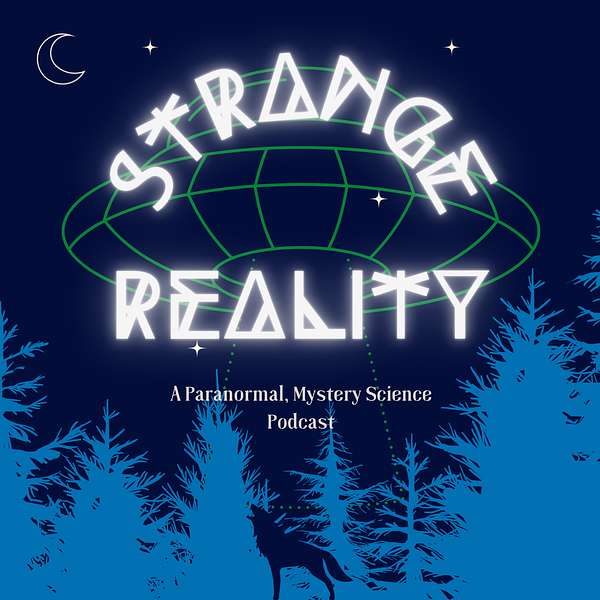 Strange Reality Podcast Artwork Image