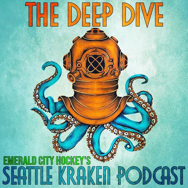 The Deep Dive - A Seattle Kraken Podcast by Emerald City Hockey Podcast Artwork Image