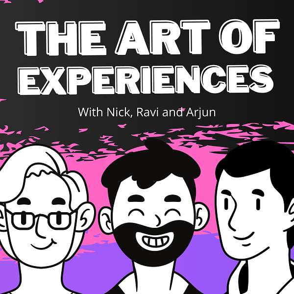 The Art of Experiences Podcast Artwork Image