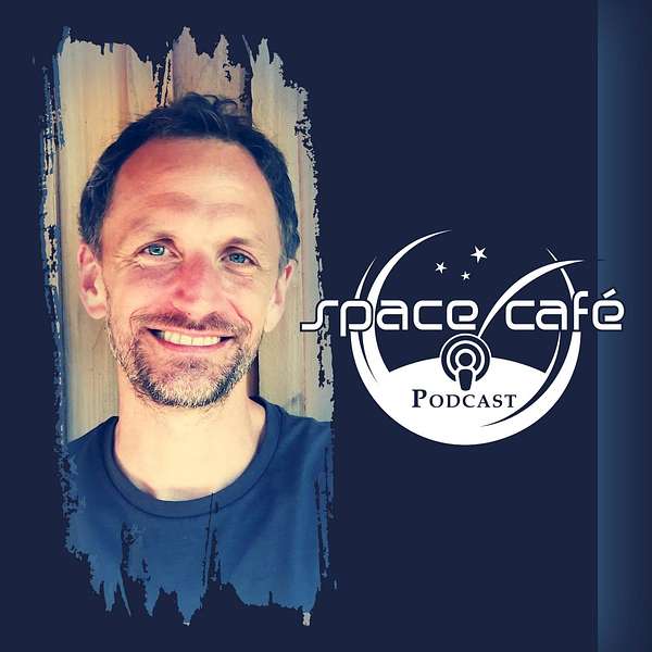 Space Café Podcast Podcast Artwork Image